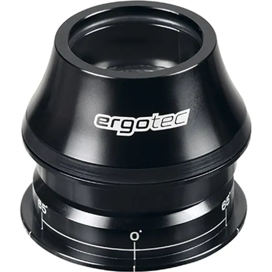 Ergotec A118SAC-ES 1-1/8" Lenkkopflager Satz schwarz