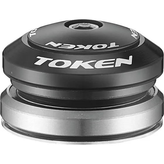 TOKEN Omega A Steuersatz 1 1/8" schwarz (42mm)