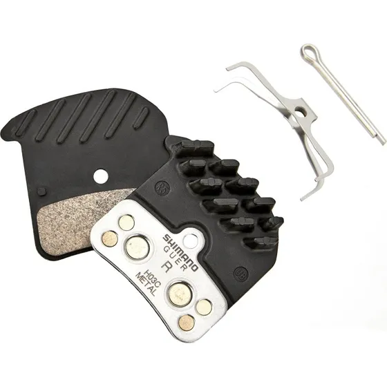 Shimano H03C Metallbremsbelge mit Khlrippen