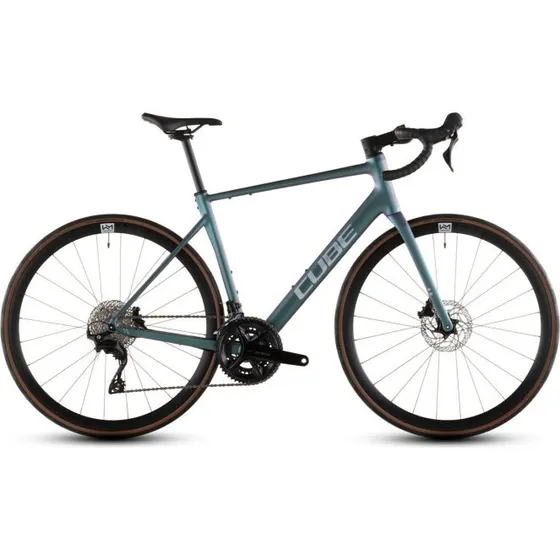 Cube Attain SLX 28 Zoll 24K Diamant smaragdgrey'n'prism