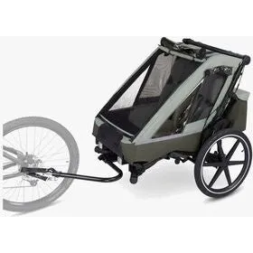 ABC Design Tour 2 Fahrradanhnger Olive