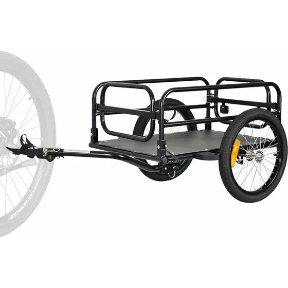 Tiggo Klappbarer Fahrradanhänger 40 kg, 70 Liter