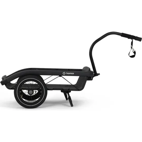 Hamax Venture Cargo Lastenanhänger schwarz