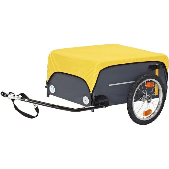 Roland Traveller Fahrradanhänger mit Tiefdeichsel