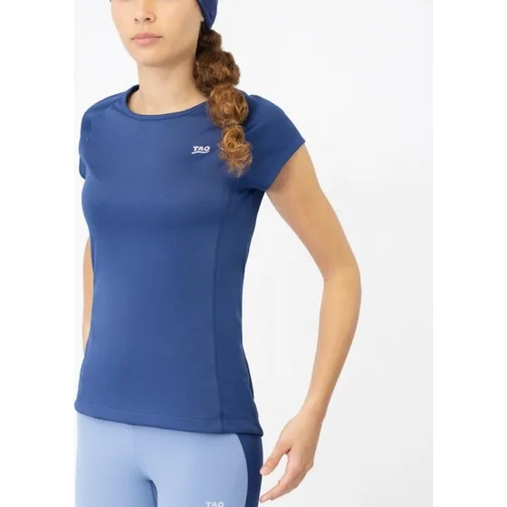 TAO Damen Laufshirt MURIEL blau