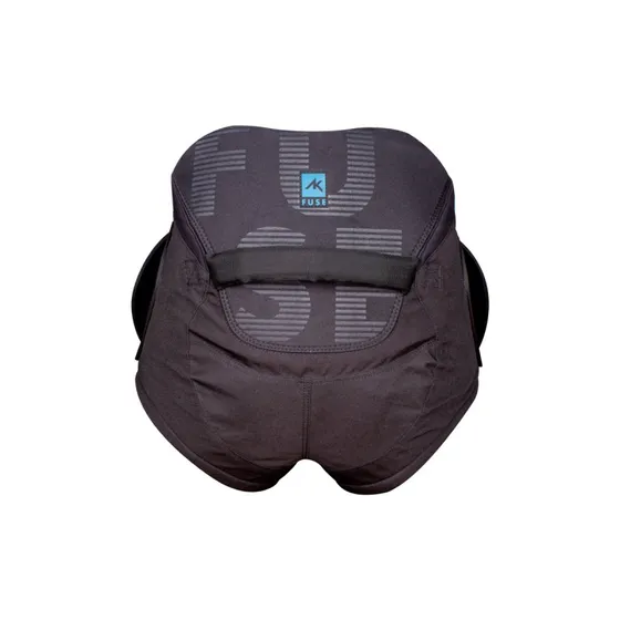 AK Fuse Sitztrapez mit Spreader Bar Schwarz