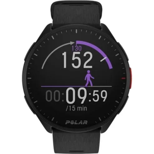 Polar Pacer GPS-Laufuhr 45mm Schwarz