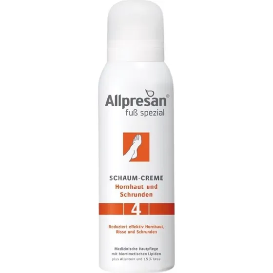 Allpresan Fuß spezial Nr. 4 125 ml Schaum-Creme