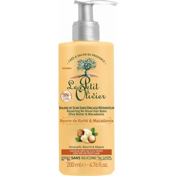 La Phocéenne Sheabutter-Macadamia-Creme 200 ml