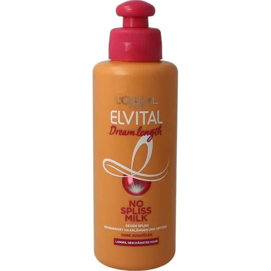L'Oréal Paris Elvital Dream Length No Spliss Milk 200 ml