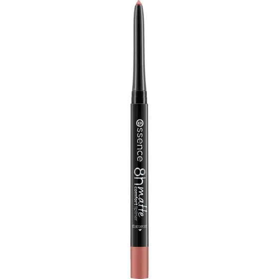 essence 8h Matte Comfort Lip Liner #04 Rosy Nude
