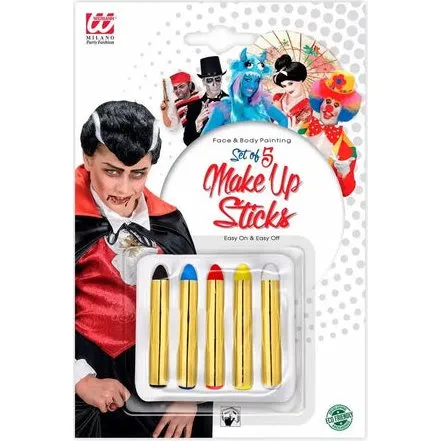 WIDMANN Schminkstifte 11ml 5er-Set