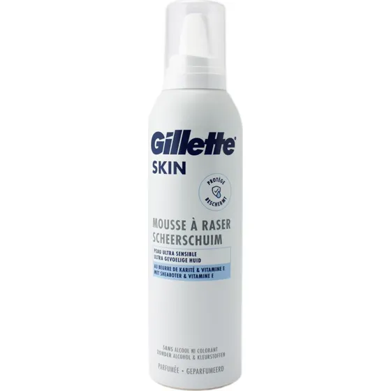 Gillette Skin Ultra Sensitive Rasierschaum 240 ml