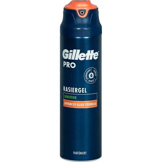 Gillette PRO SENSITIVE Rasiergel 200 ml