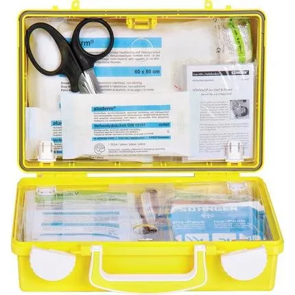 SÖHNGEN® Erste Hilfe Koffer Extra Büro gelb