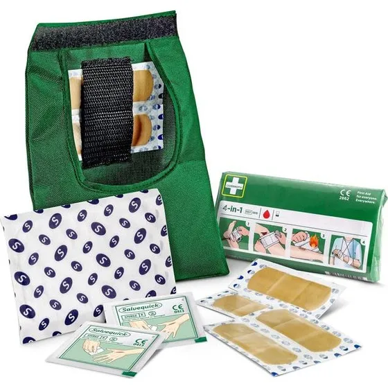 CEDERROTH Erste-Hilfe-Set klein im Nylon-Etui