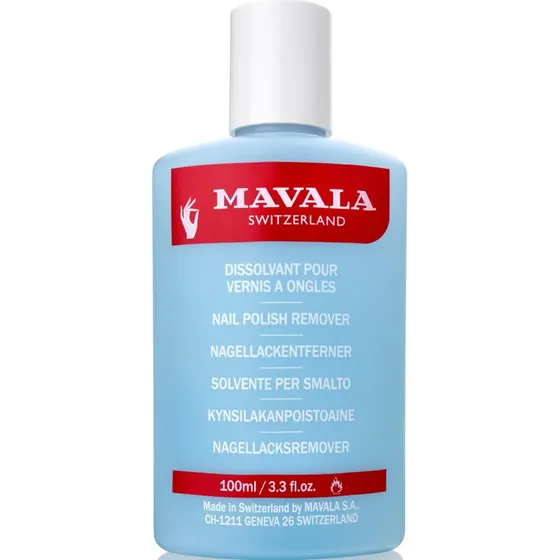 Mavala Lackentferner blau 100 ml