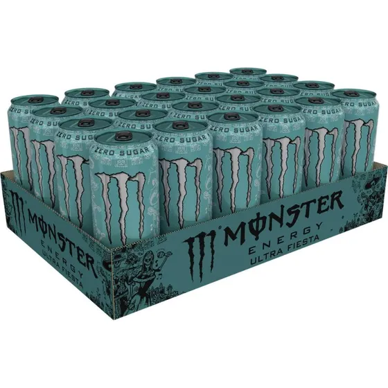 Monster Energy Ultra Fiesta zuckerfrei 473 ml (24 Stück)