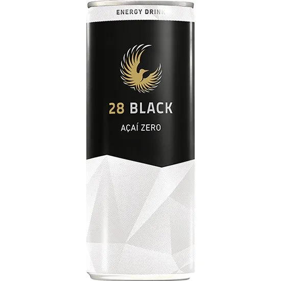 28 Black Açaí Zero 24 x 0,25 l