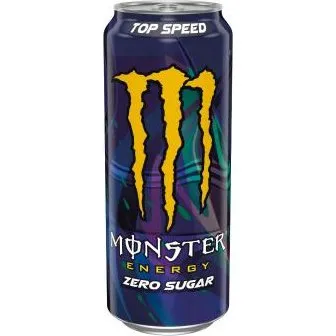 Monster Energy Top Speed Zero Sugar Lewis Hamilton 500ml