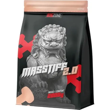 BigZone Masstiff 2.0, 2000g Banane Peanut