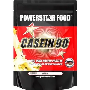 Powerstar Food Casein 90 Protein Chocolate 1000g