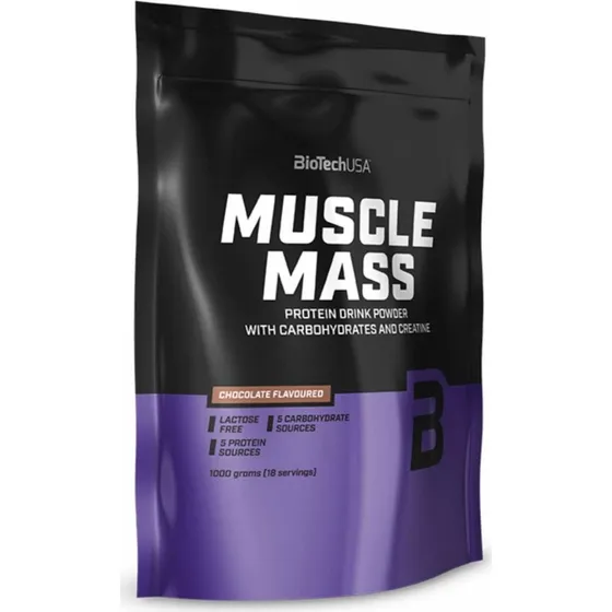 Biotech Muscle Mass 1000g