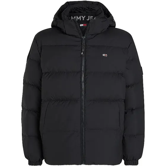 Tommy Jeans ESSENTIAL Down Jacket Ext Green