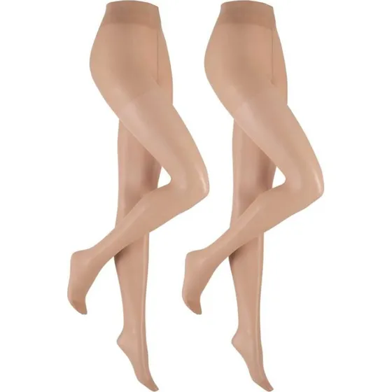 Hudson Simply 20 TO GO Strumpfhose 6er Pack 46-48 (III), Make up