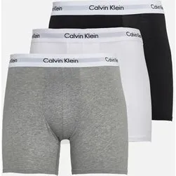 Calvin Klein 3er Set Boxer Briefs Grau, Schwarz, Weiß