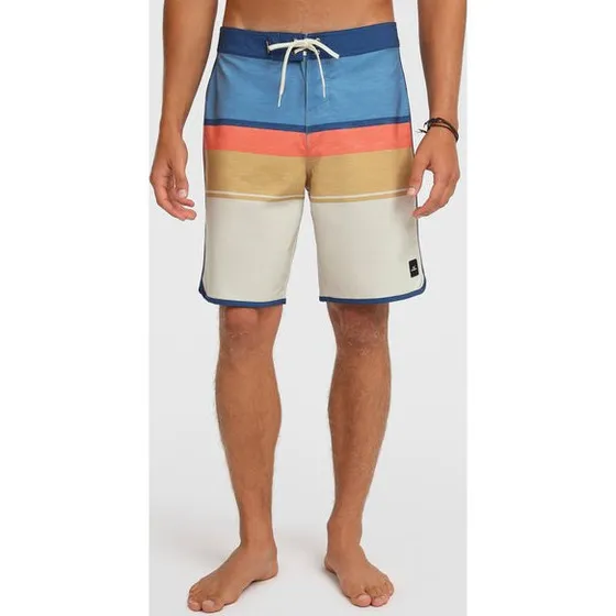 O'Neill Lennox Scallop 19'' Boardshorts Light Khaki
