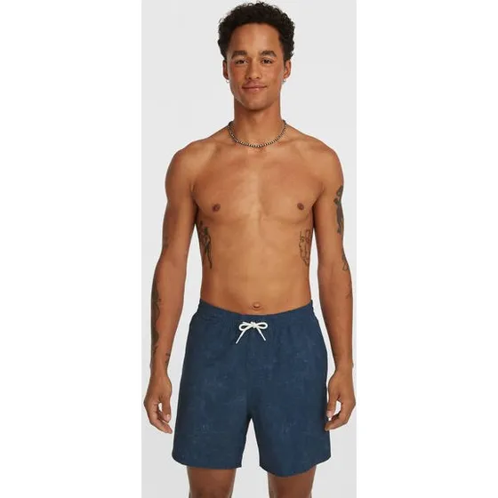 O'Neill O'Riginals Cali Ocean 16'' Badehose Dark Blue Acid Wash XS