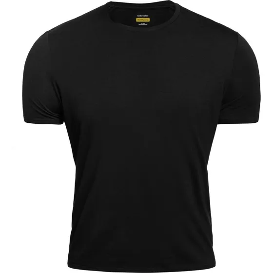 Icebreaker 150 Anatomica SS Crew Jet Heather