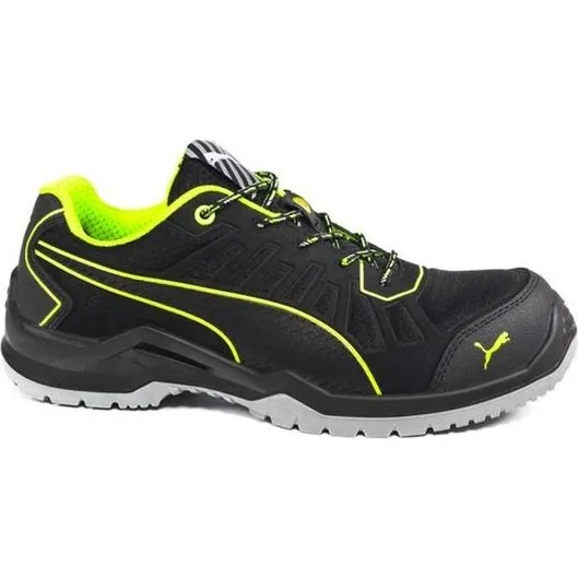 PUMA Fuse TC Green Low S1P Sicherheitshalbschuh