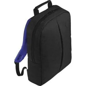 Genua Laptop-Rucksack 15,6" Schwarz