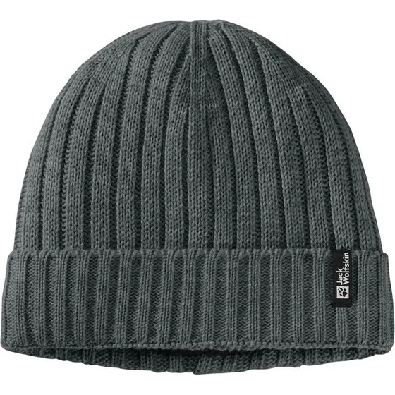 Jack Wolfskin RIB Knit Beanie Strickmütze