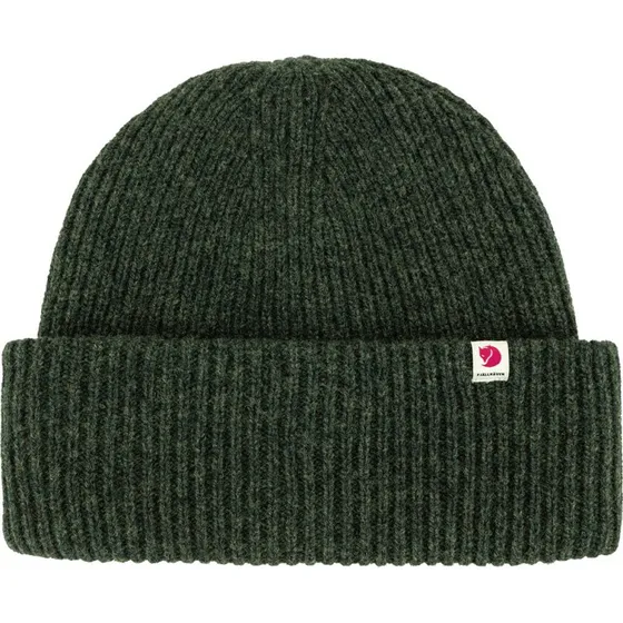 Fjällräven Heavy Beanie Herren Deep Forest