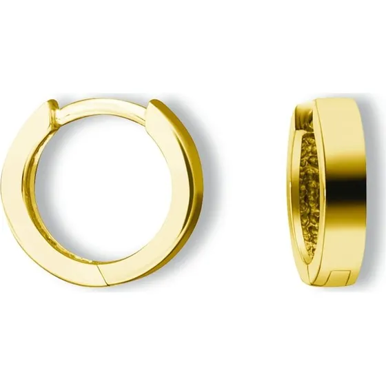 ONE ELEMENT Creolen 333 Gelbgold Ø 12 mm