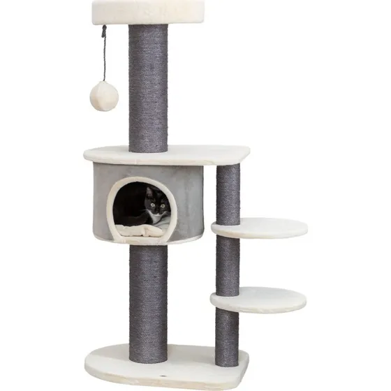 TRIXIE Kratzbaum Marcello 44467, Creme/Grau