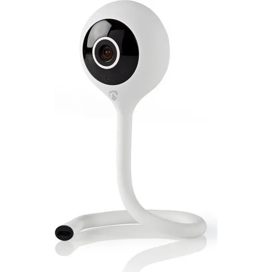 Nedis WIFICI11CWT WLAN-IP-Kamera Wei