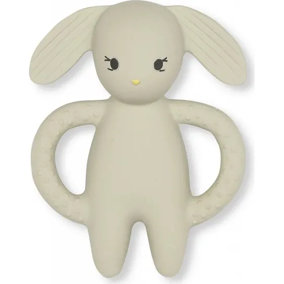 Konges Sløjd Beißring Kaninchen, Clay