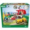 BRIO 33989 Großes City Bahnhof Set