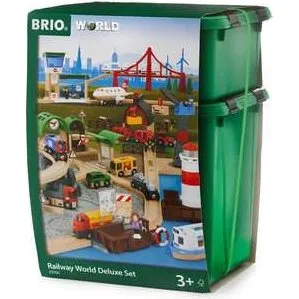 BRIO World Großes Premium Set in Kunststoffboxen (33655)