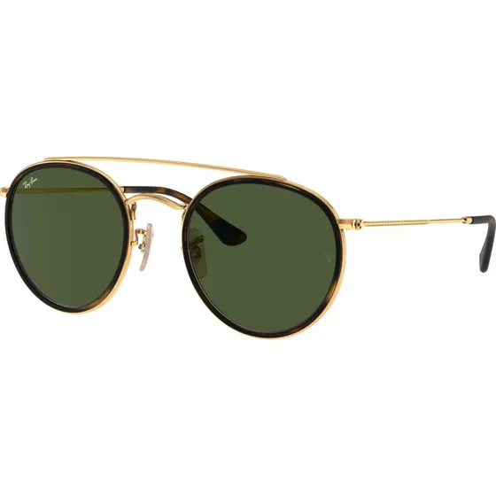 Ray-Ban RB3647N 001/7O Gold-Rosa Sonnenbrille