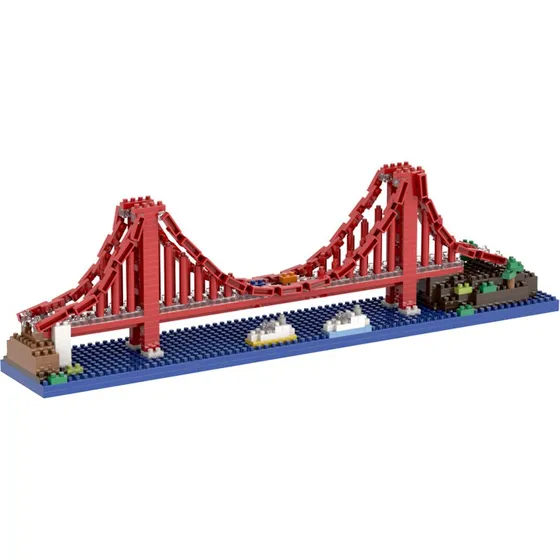 BRIXIES Golden Gate Bridge 350 Steine