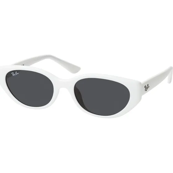 Ray-Ban RB 4457D 667711 Schwarz-Weiß Oval