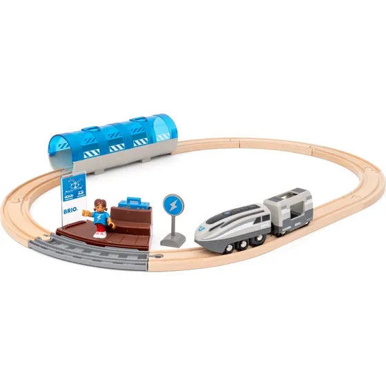 BRIO World Turbo-Zug Set 36011