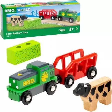 Brio Bauernhof-Batterie-Zug 36018