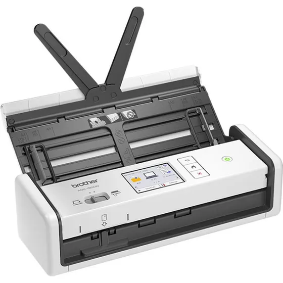 Brother ADS-1800W WLAN-Dokumentenscanner mit Touchscreen