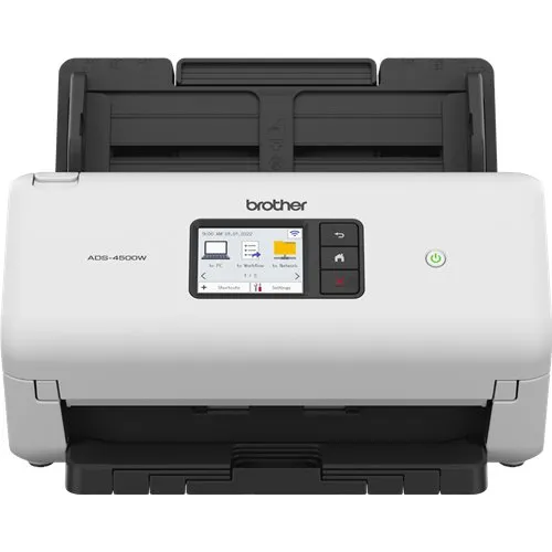 Brother ADS-4500W Duplex-Scanner mit LAN/WLAN